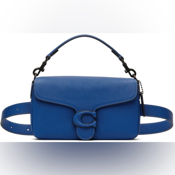 NWOT Coach 1941 Tabby Messenger Bag in Royal Blue - Picture 4 of 16